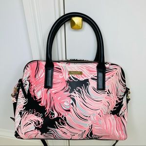 Kate Spade Rachelle Brightwater Satchel Purse Pink